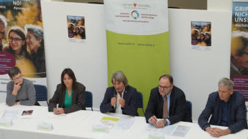 Irene Egger, Silvia Spertini, Hubert Messner, Christian Kofler, Josef Widmann.